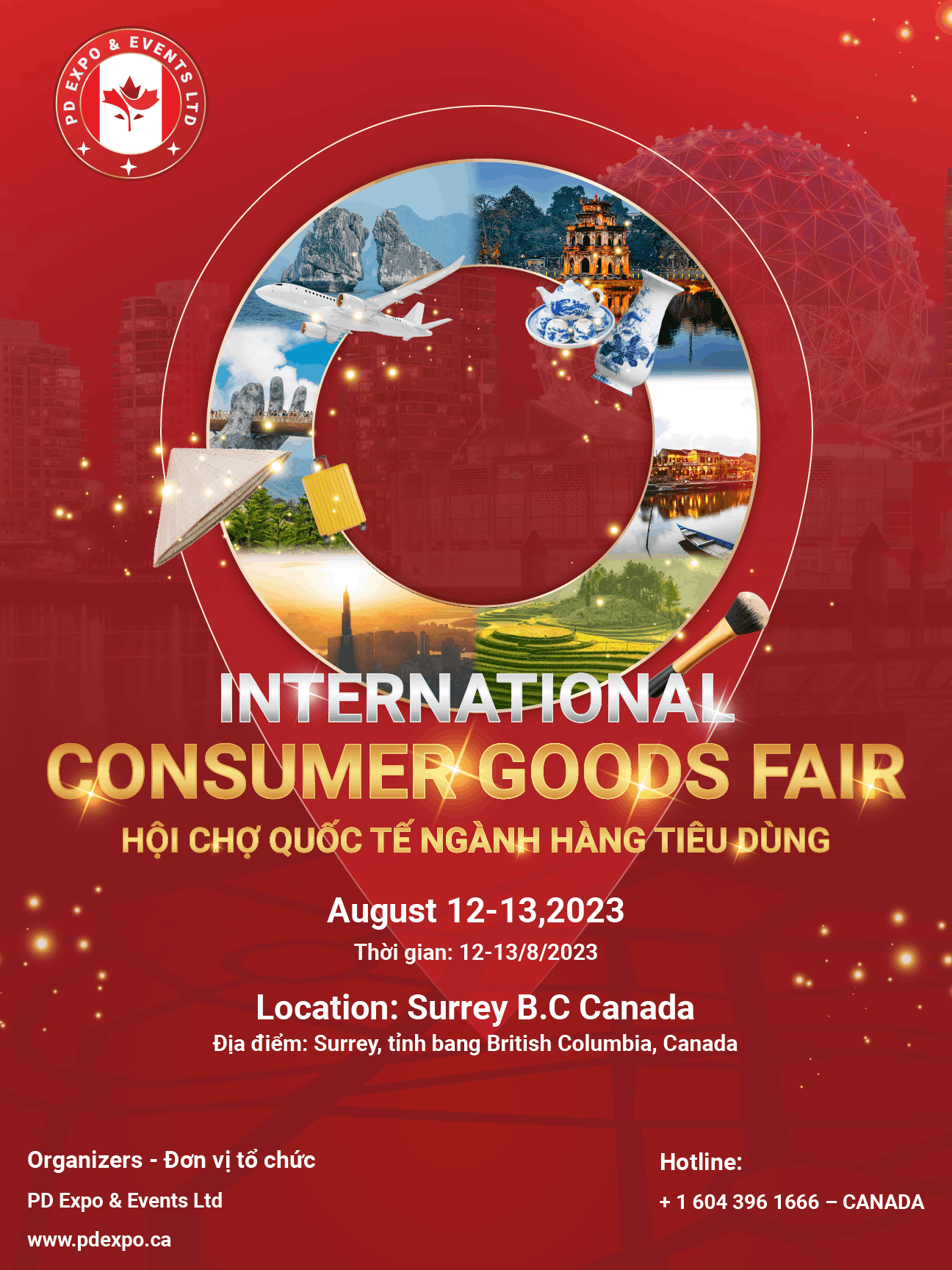 Canada Expo's Poster Design