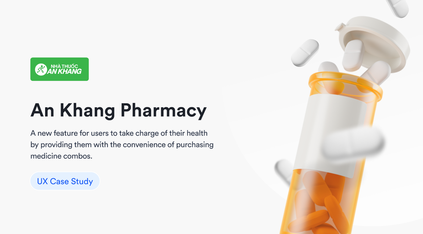 An Khang Pharmacy UX case study