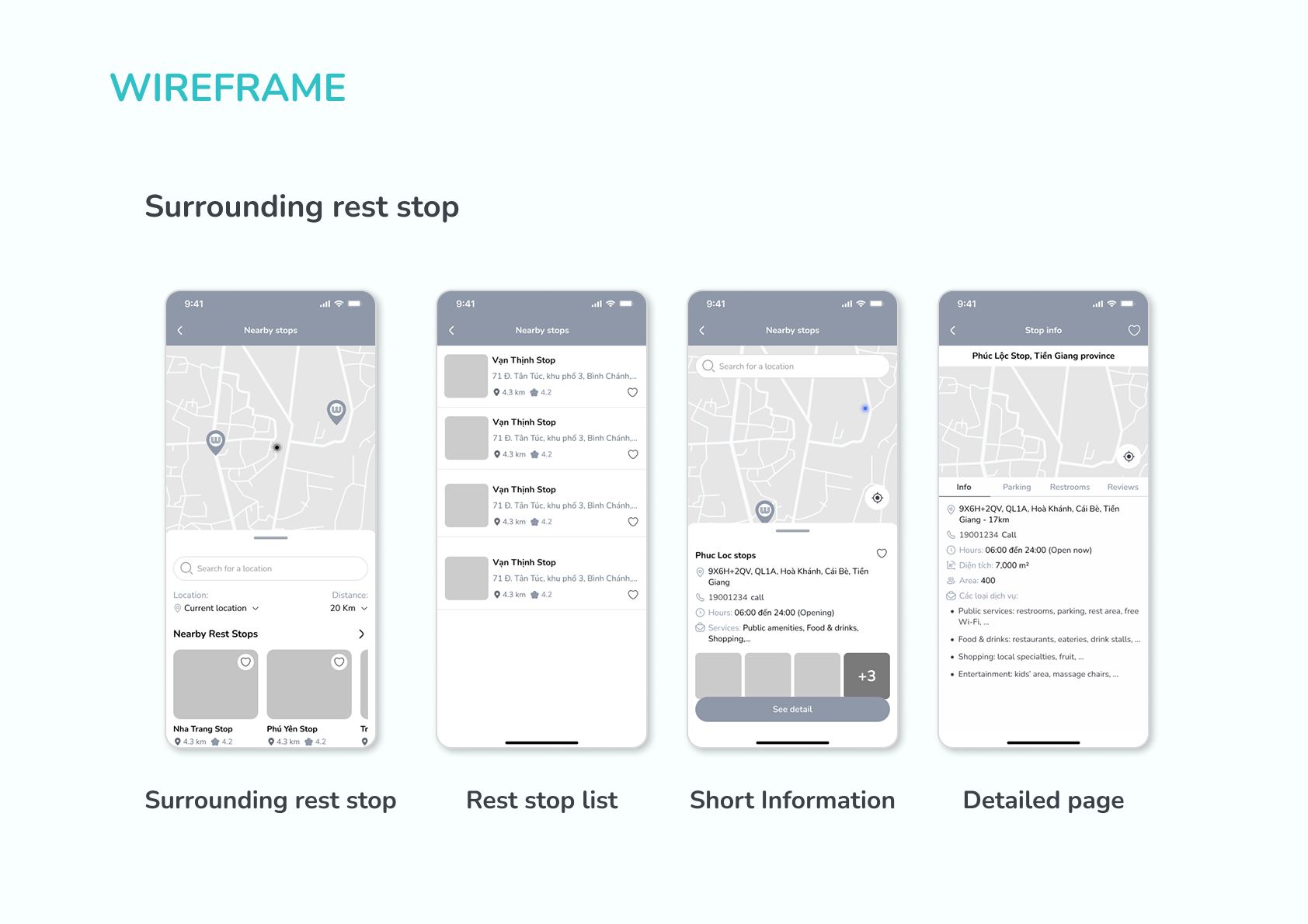 Wait.U rest stop app design 54