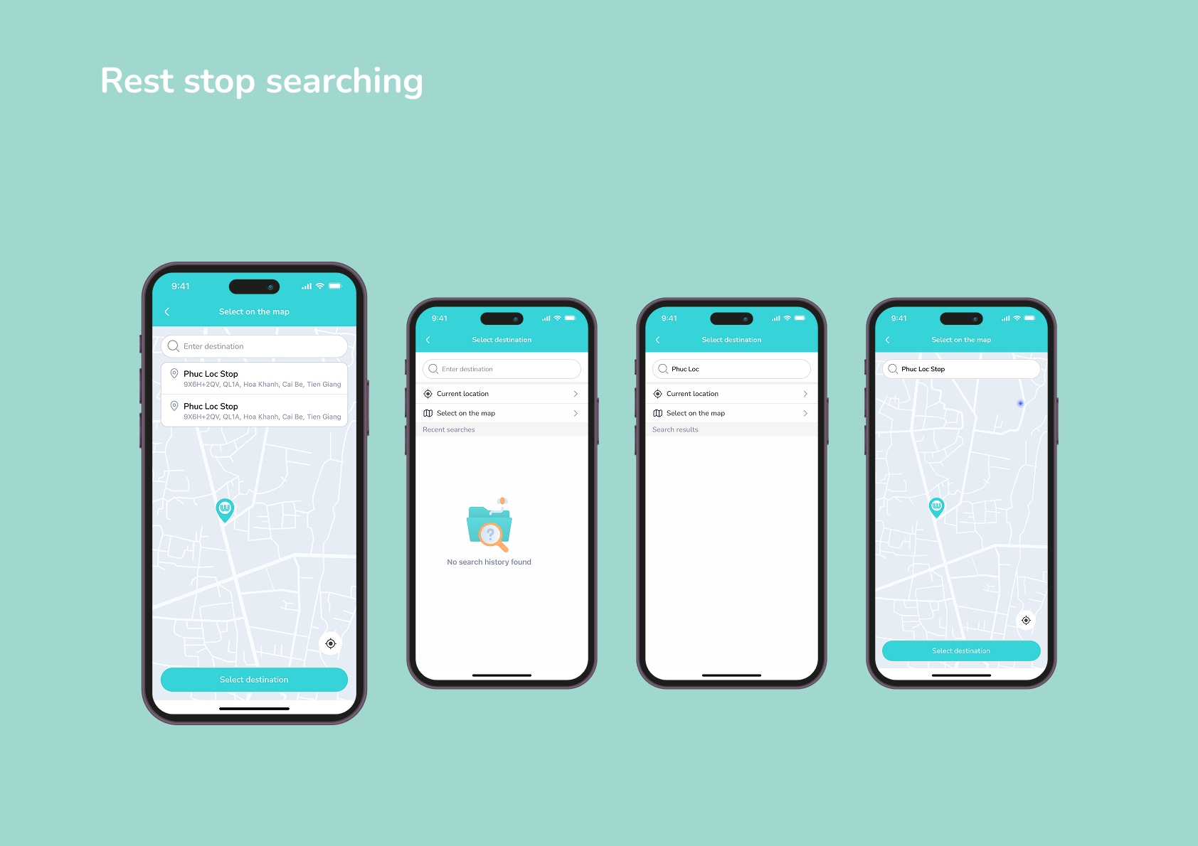 Wait.U rest stop app design 83