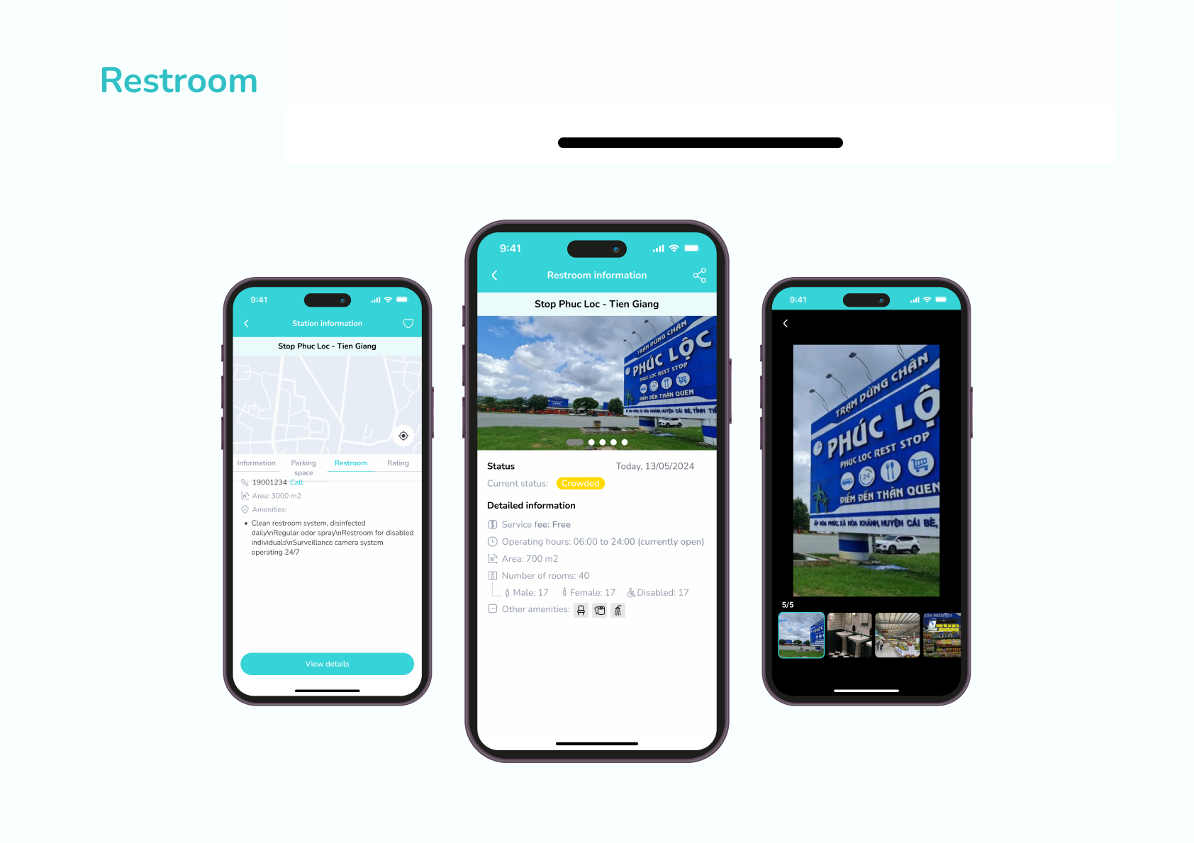 Wait.U rest stop app design 92