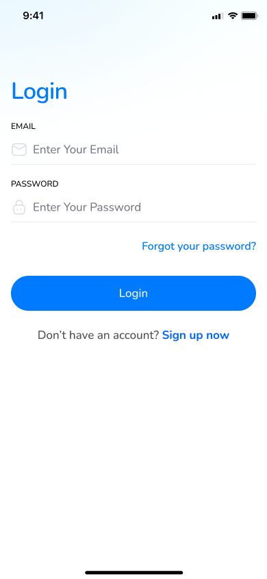 Login