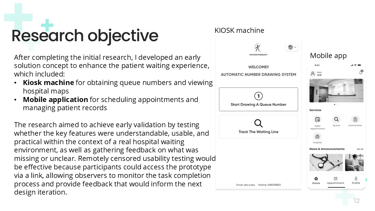 Hospital booking app design 12