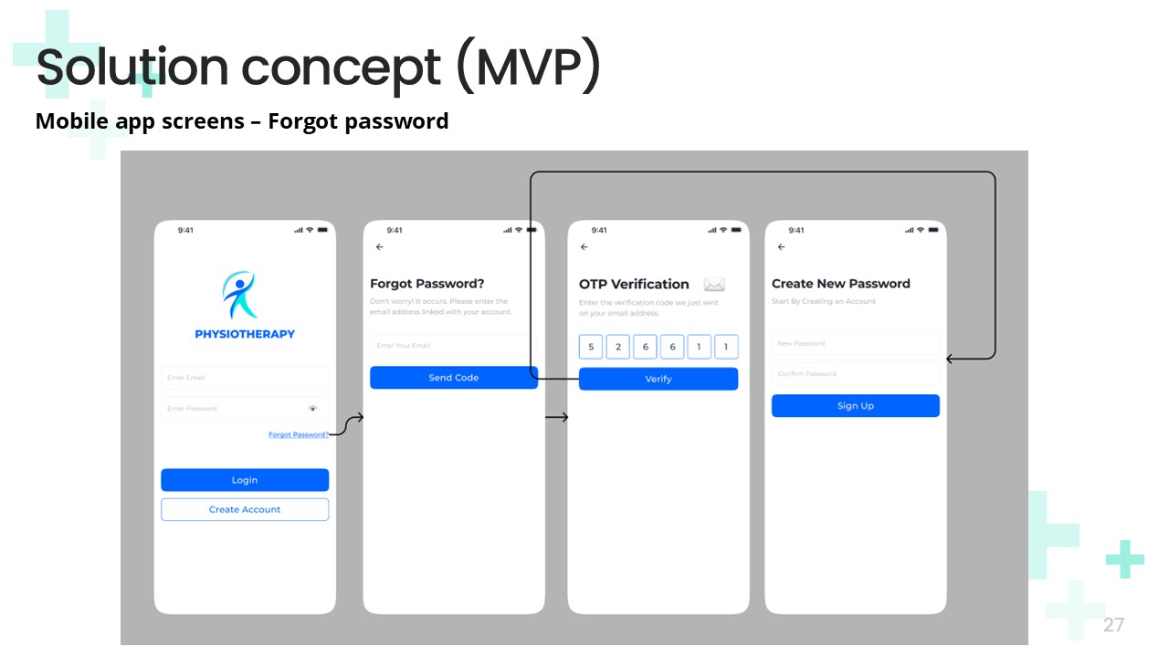 Hospital booking app design 27