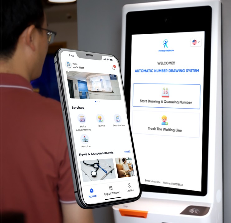 Hospital booking app