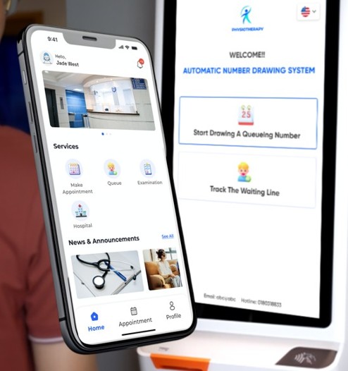 Hospital booking app
